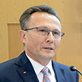 Przewodniczący Marek Woron